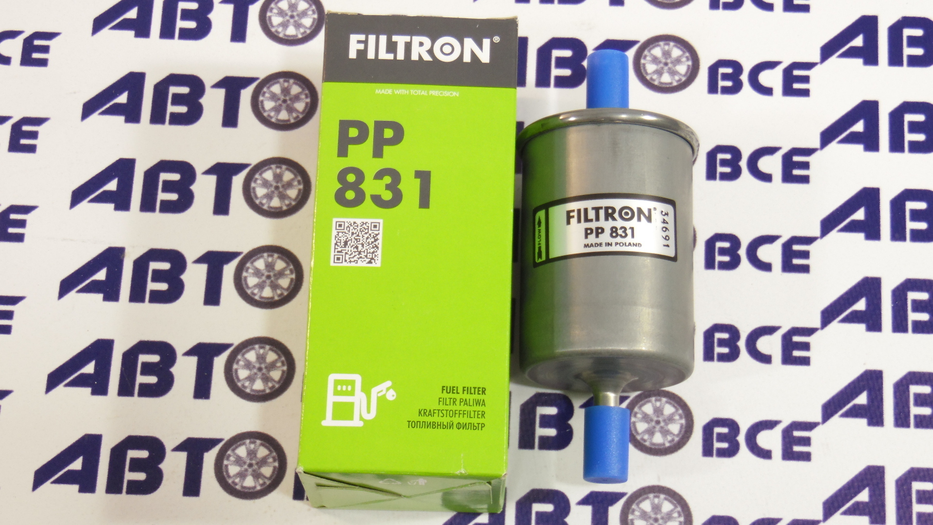 Фильтр топлива ЗАЗ-1102 i (инжектор под карбюратор) FILTRON